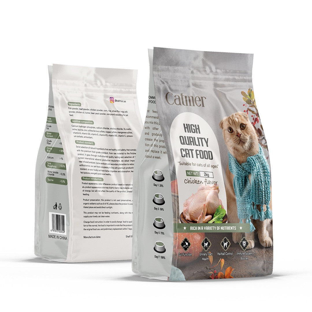 Four Feline Subscription Monthly Cat Care for 4 Cats Catmer