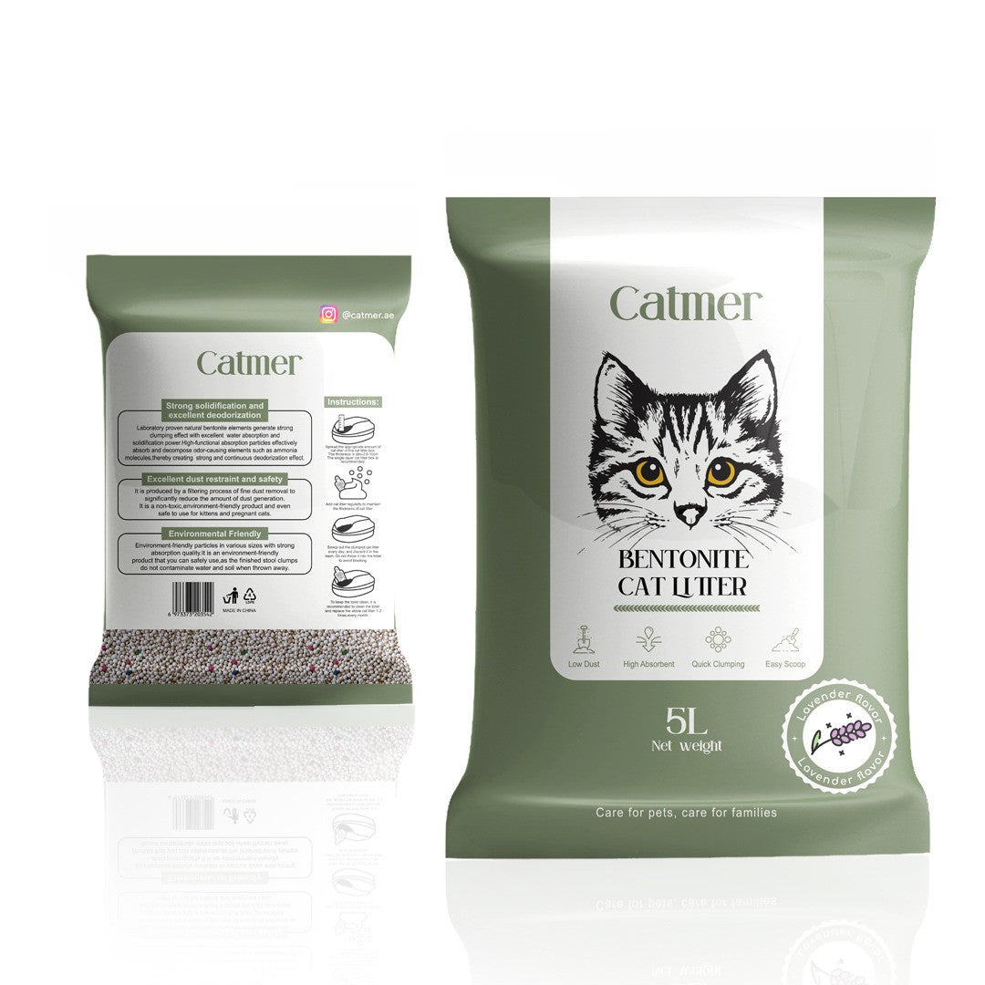 Simplicity clearance cat litter